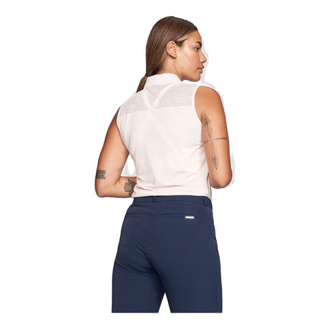 Polo Miko Ärmellos Golfpolo Damen