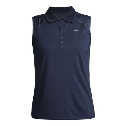 Polo Pulse Ärmelloses Poloshirt Damen