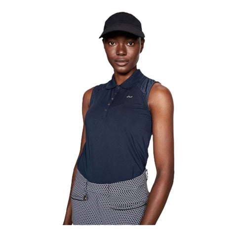 Polo Pulse Ärmelloses Poloshirt Damen