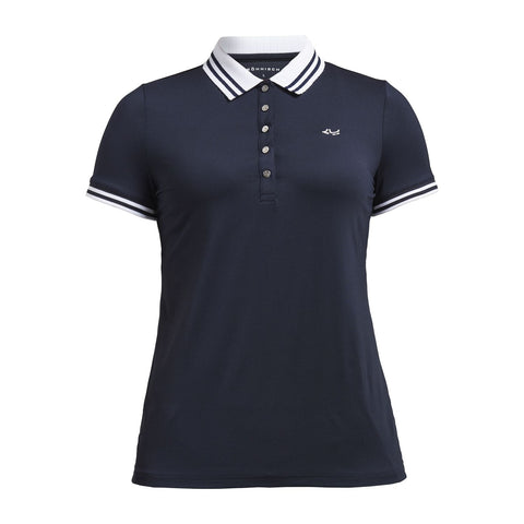 Stripe Poloshirt Damen