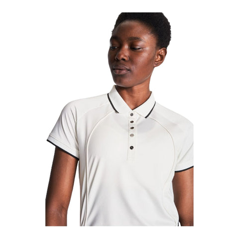 Poloshirt Poppy Light Cream Damen