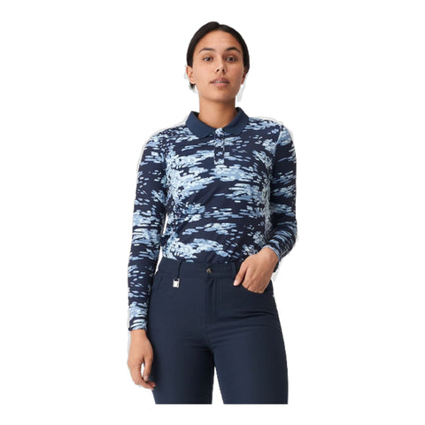 Polo Sia Langarm Damen