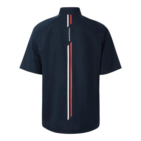 Kurzarm Wind-Sweater Herren