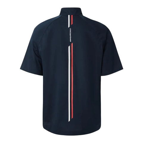 Kurzarm Wind-Sweater Herren