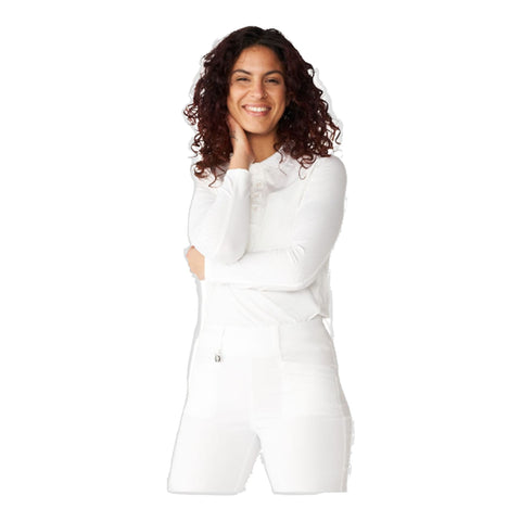 Rumi Langarm-Polo Damen
