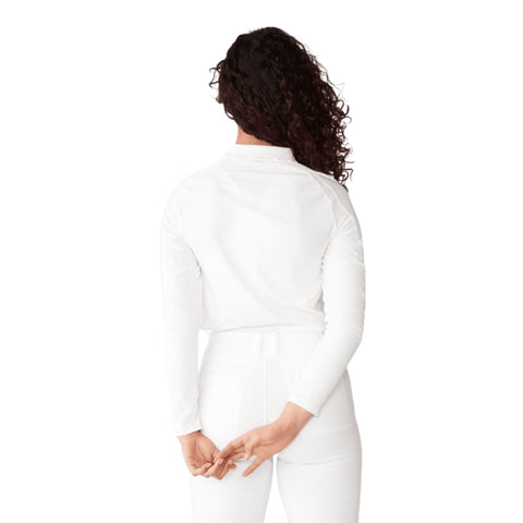 Rumi Langarm-Polo Damen