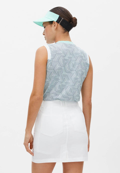 Abby Sleeveless Top Damen
