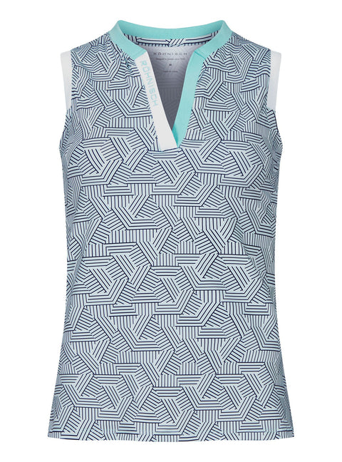 Abby Sleeveless Top Damen