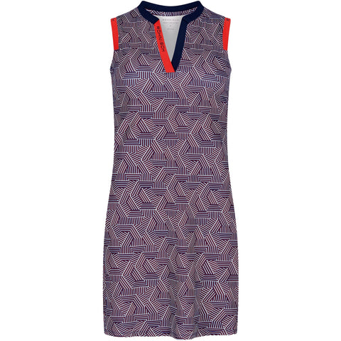Abby Sleeveless Golfkleid Damen