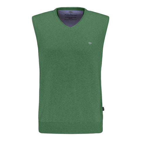 V-Ausschnitt Pullunder Herren