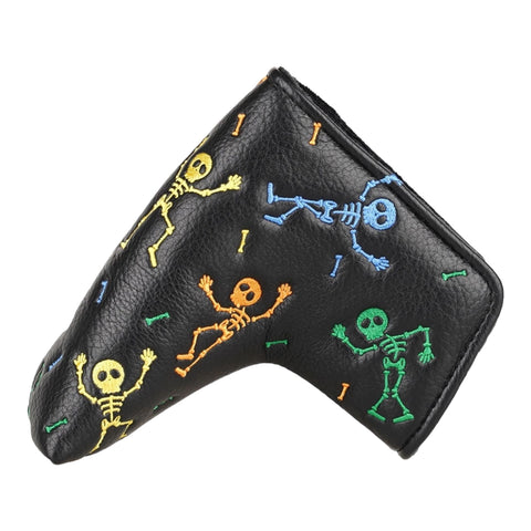 Skeletons Putter Headcover