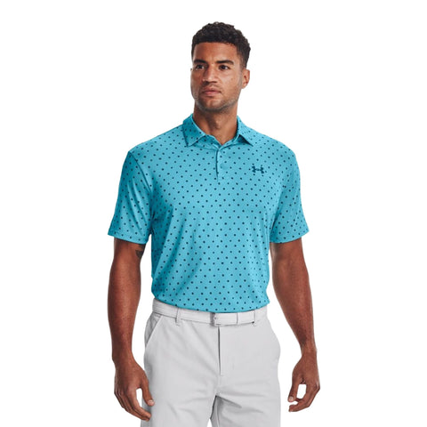 Playoff 2,0 Printed Polo Herren
