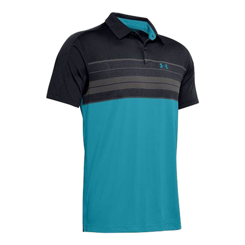 Vanish Chest Stripe Polo Herren