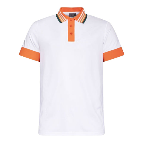 Stripe Vermillion Poloshirt Herren