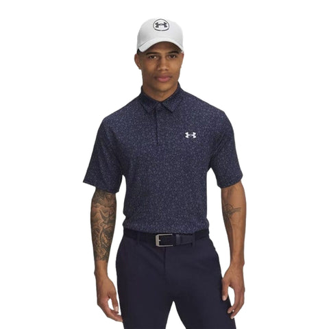 Playoff 3,0 Printed Polo Herren