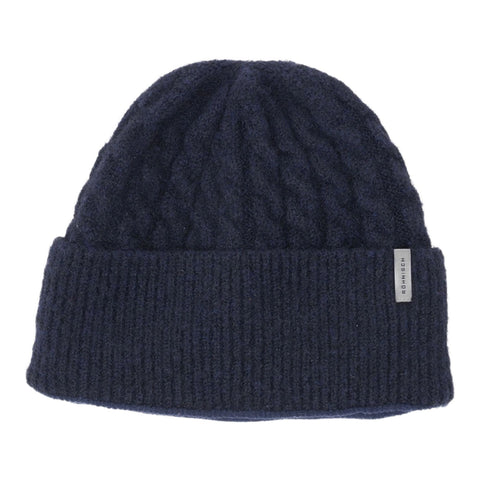 Cable Lined Beanie Damen