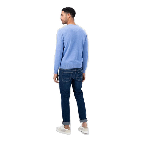 V-Neck Pullover Herren