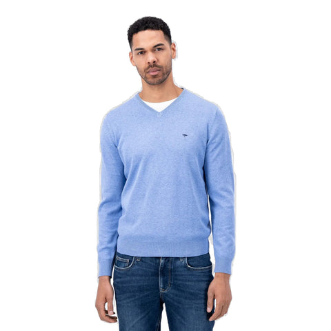 V-Neck Pullover Herren