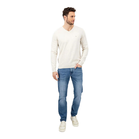 V-Neck Pullover Herren