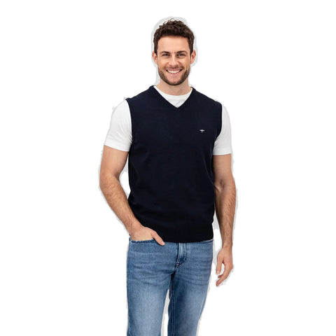 V-Neck Pullunder Herren