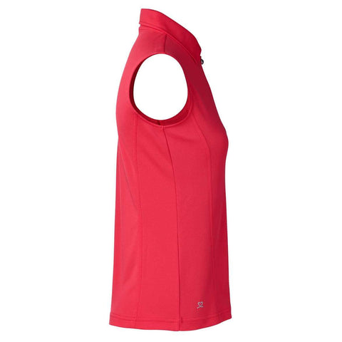 Macy SL Polo Sangria Damen