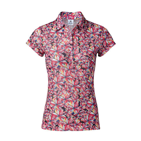 Kacie Mesh Cap Polo Damen