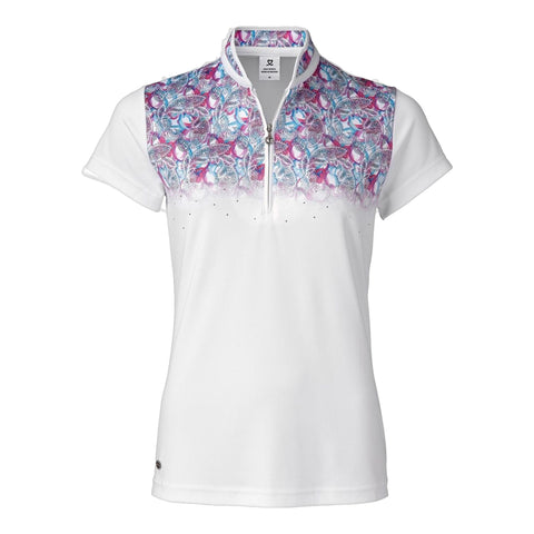 Paisley Polo Damen