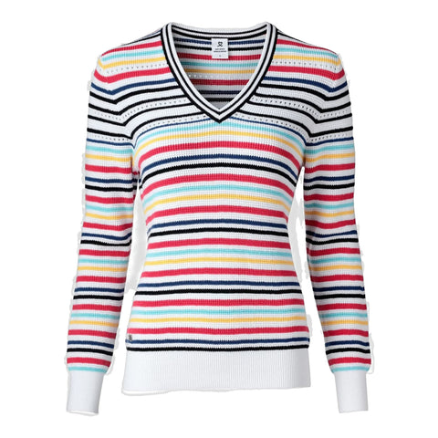 Mathilde Pullover V-Neck Damen