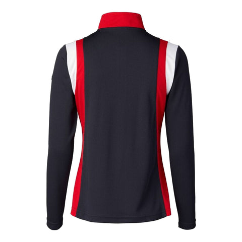 Wilona LS Half Neck Polo Damen