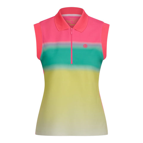 Daria Sleeveless Polo Damen