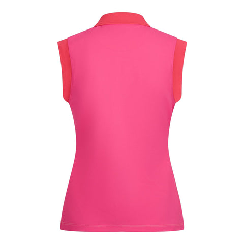 Daria Sleeveless Polo Damen