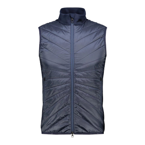 Madde Quilt Hybrid Weste Damen