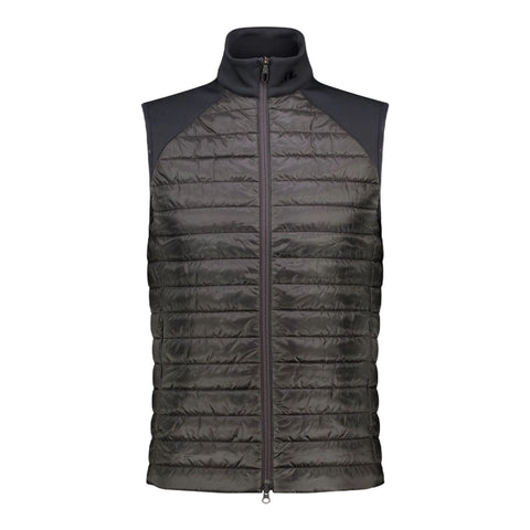 Hayden Quilt Hybrid Weste Herren