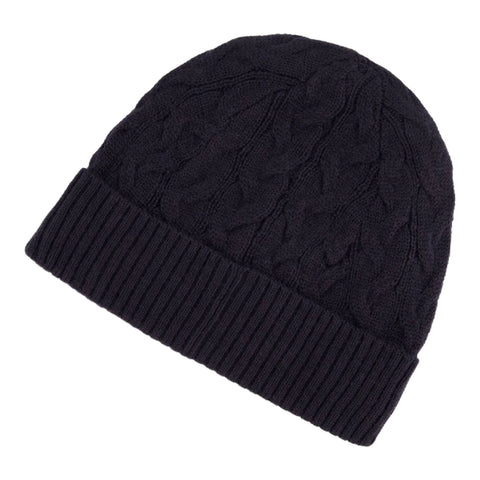 Cable Knit Mütze Damen