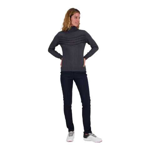 Singolo Thermo Golfhose Damen