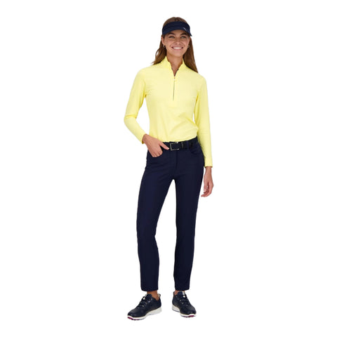 Solid Lange Hose Damen