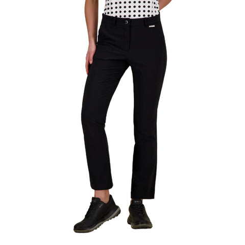 Ankle Chinos Hose Damen
