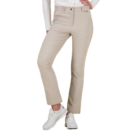 Ankle Chinos Hose Damen