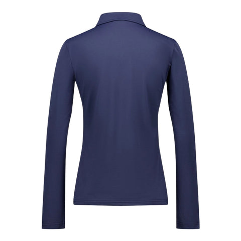 Langarm Polohemd Damen