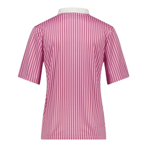 Graphic Zip Polo Damen