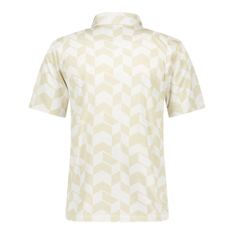 Graphic Short Sleeve Polo Herren