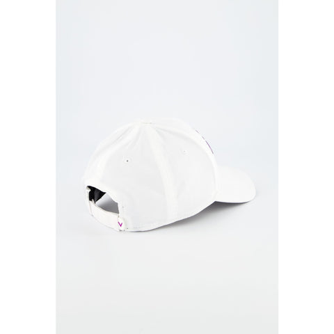 W Liquid Metal Cap White/Purple Damen