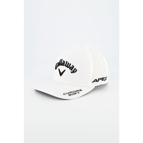 Performance Pro Adjustable Cap White Herren