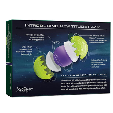 AVX (2021) Golfbälle