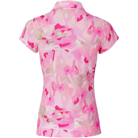 QuickDry Cammy Mesh Polo Damen