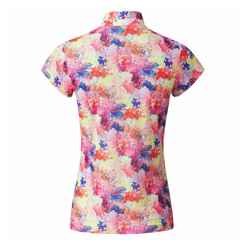 Siena Mesh Poloshirt Damen