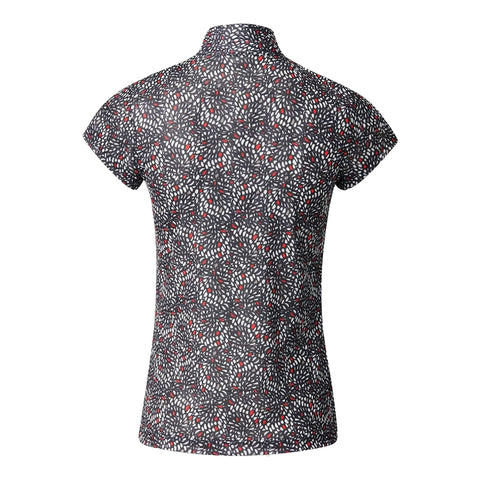 QuickDry Imola Capsleeve Mesh Poloshirt Damen