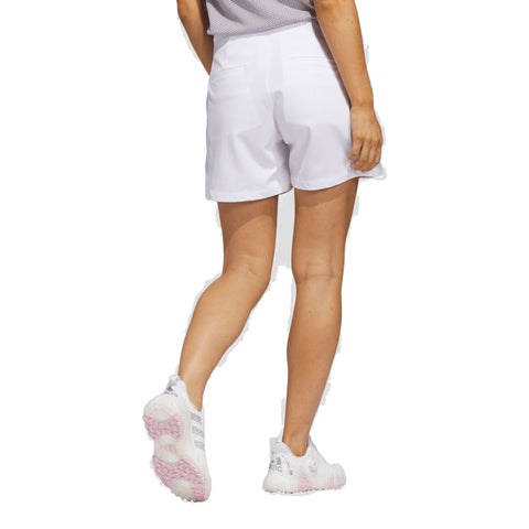 Pintuck Pull-On Shorts Damen