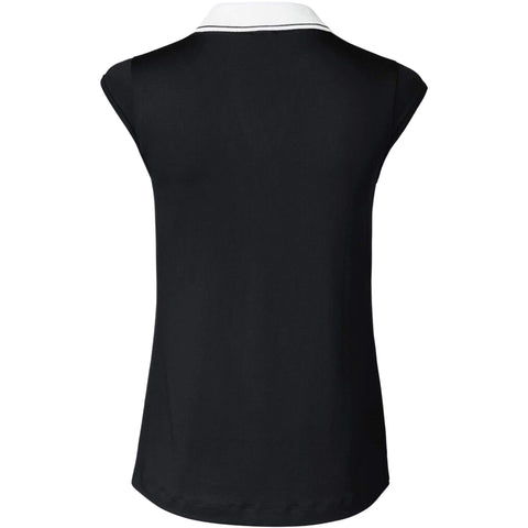 Indra Poloshirt ärmellos Damen