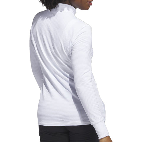 Cold.Rdy Langarm Mock Golfshirt Damen